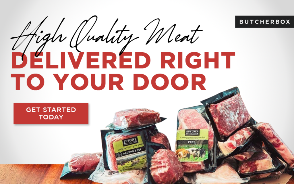 Butcherbox - High Quality meat Delivered right to your door