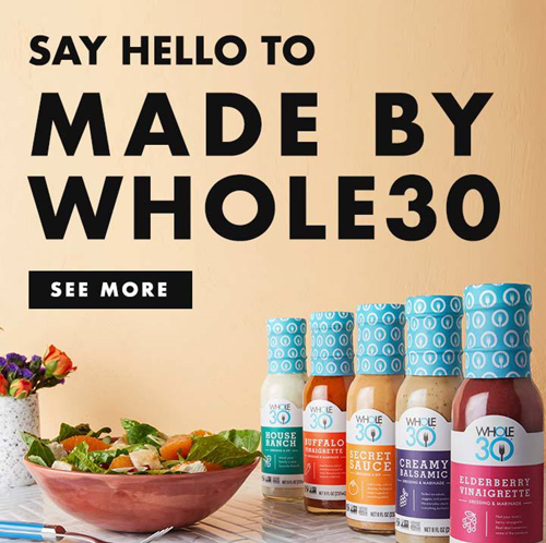 Say Hello to Made By Whole30 - Shop Now