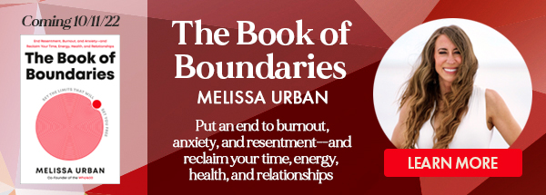 Learn more about The Book of Boundaries by Melissa Urban