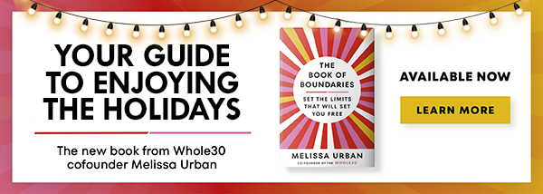 The Book of Boundaries, Your Guide to Enjoying the Holidays